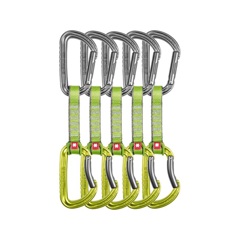 Ocun Falcon QD PA 16mm 10 cm 5 pack - Max Climbing