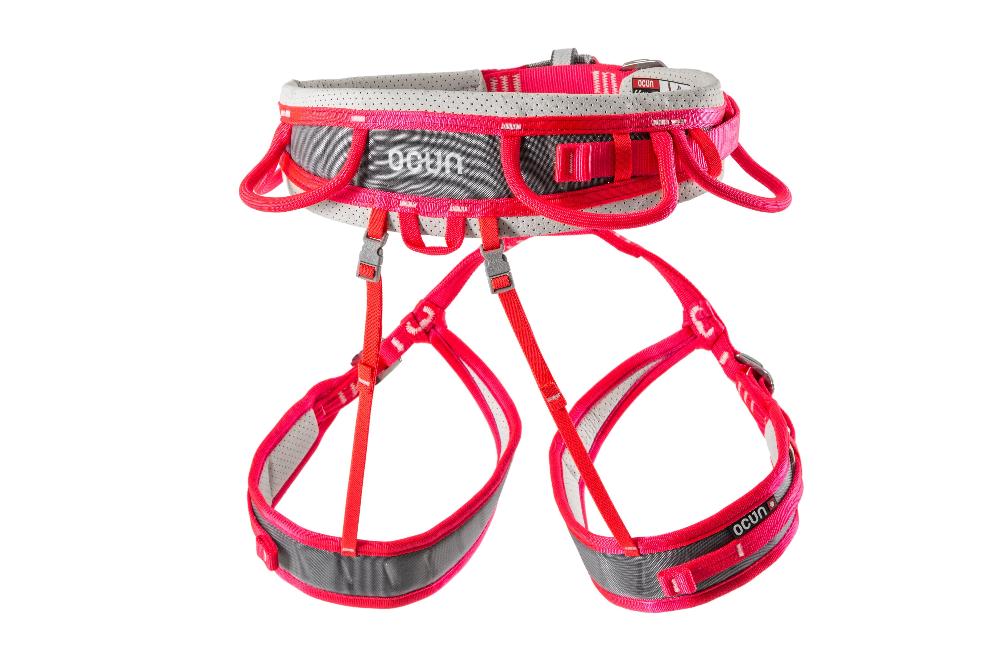 
                      
                        Ocun Neon 3 Lady Harness - Climbing Harness - Adult climbing harness -Max Climbing
                      
                    