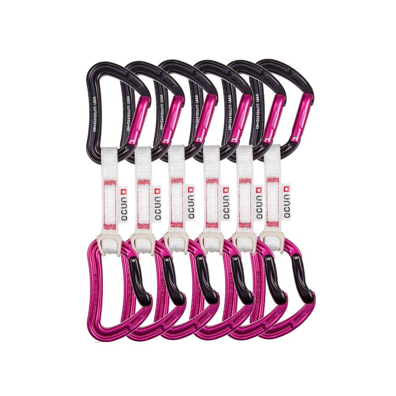 
                      
                        Ocun Raven QD BIO-Dyn 15mm 10 cm 6 pack - Max Climbing
                      
                    