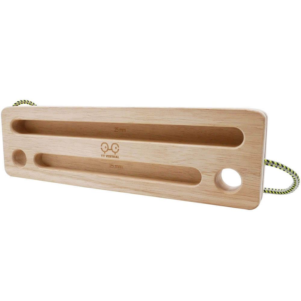 Travelboard - climbing equipment - Hangboard - YY Vertical