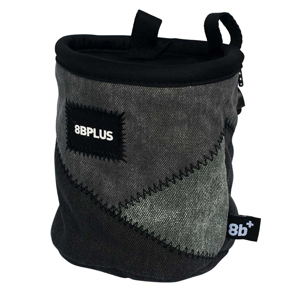 8Bplus probag Black - Chalk bag - Classic chalk bag - Climbing gear