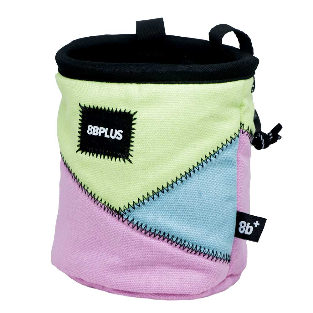 8B plus pro bag - climbing chalk bag - pink