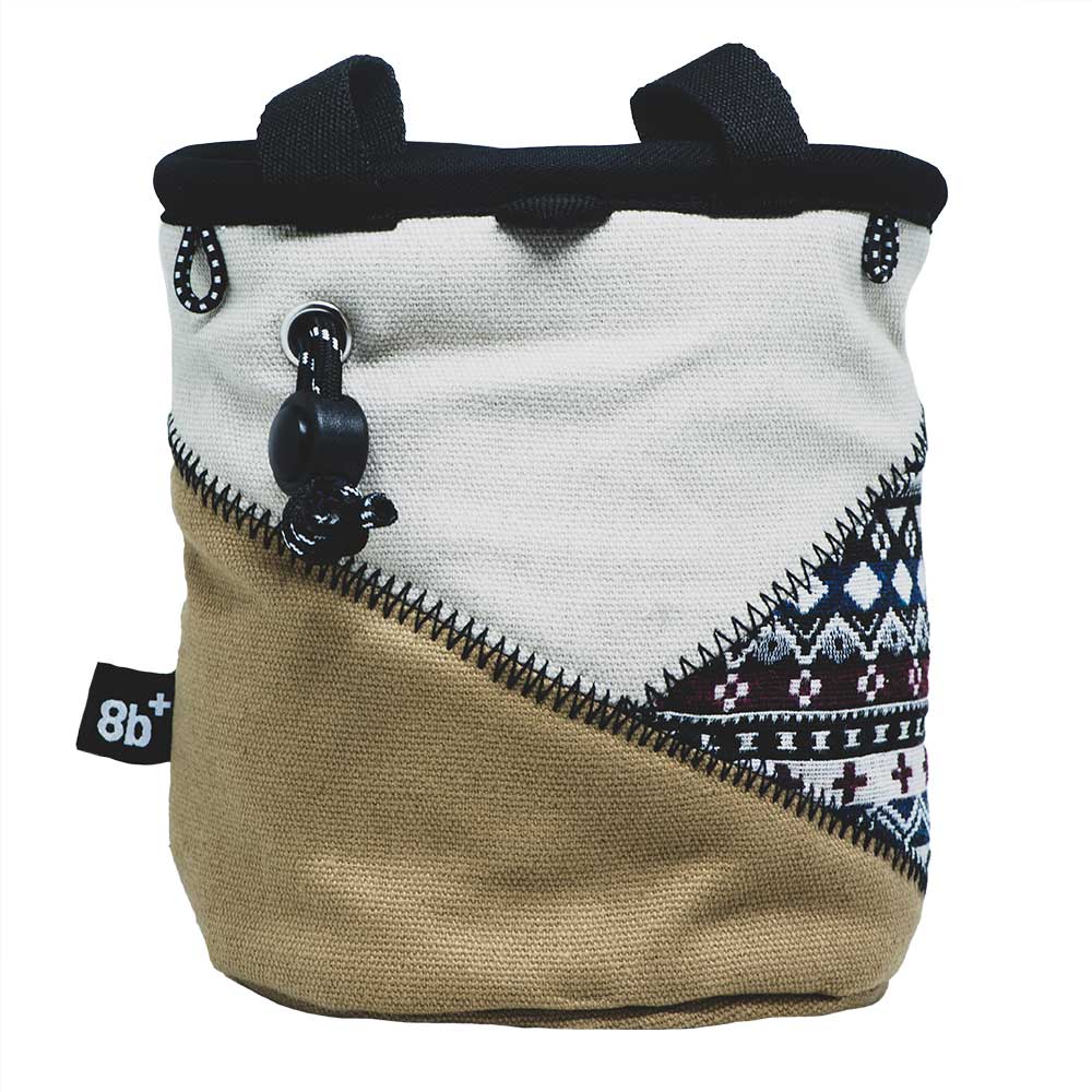 
                      
                        8Bplus Probag Sand - chalk bag - classic chalk bag - Climbing gear
                      
                    