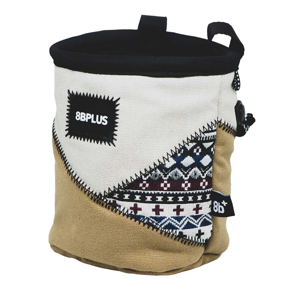 8Bplus Probag Sand - chalk bag - classic chalk bag - Climbing gear