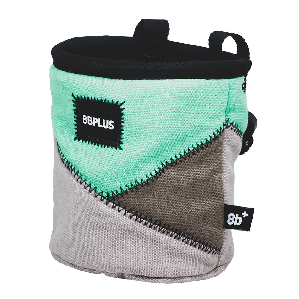 8B plus pro bag - climbing chalk bag - teal