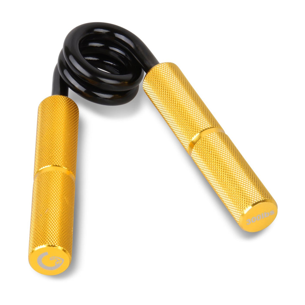 
                      
                        Golden Grip hand gripper for building powerful grip strength, available in six levels.
                      
                    