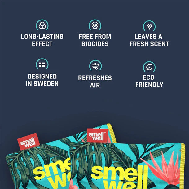 
                      
                        Smell Well Active | shoe freshener
                      
                    