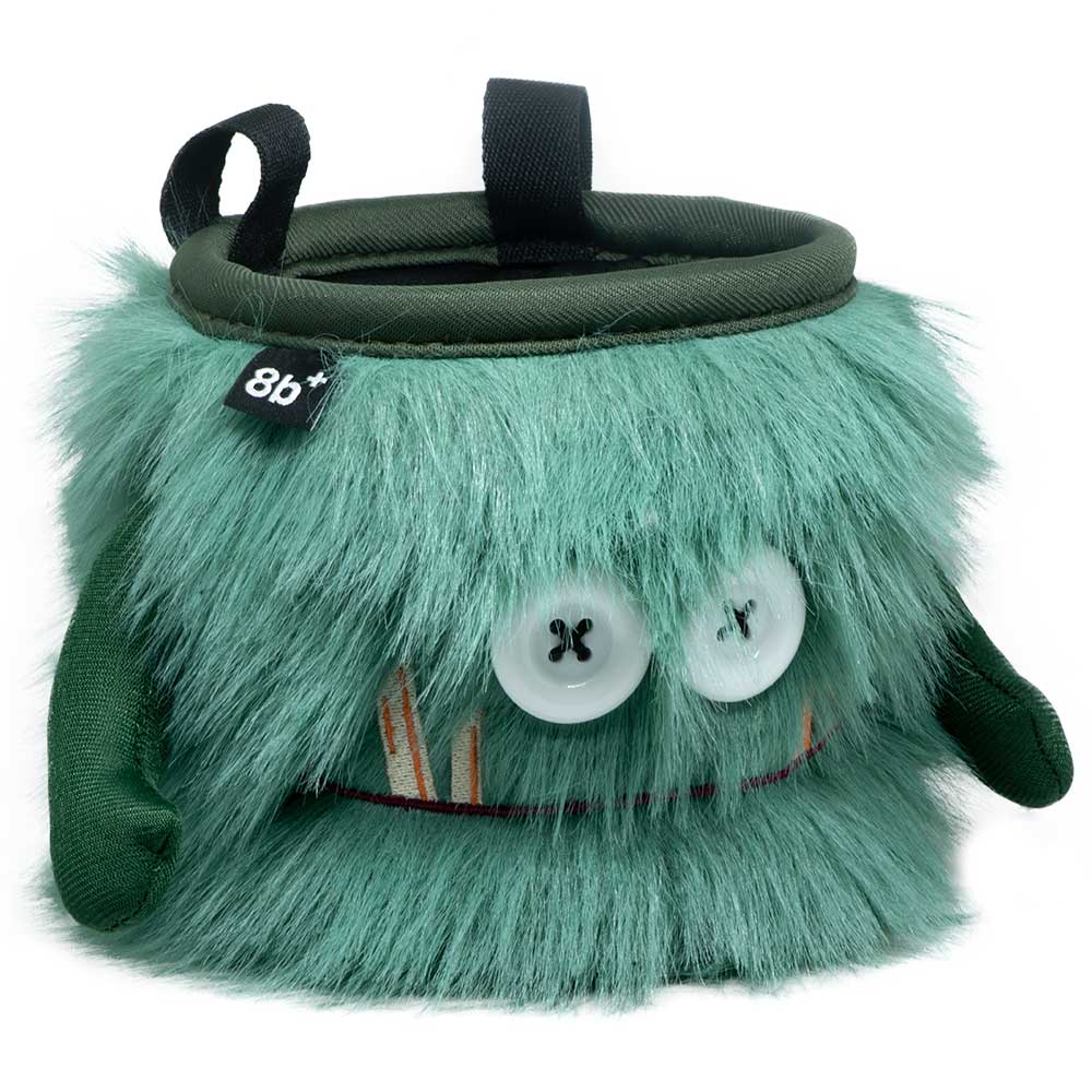 8B Plus chalk bag - fun chalk bag - Flint