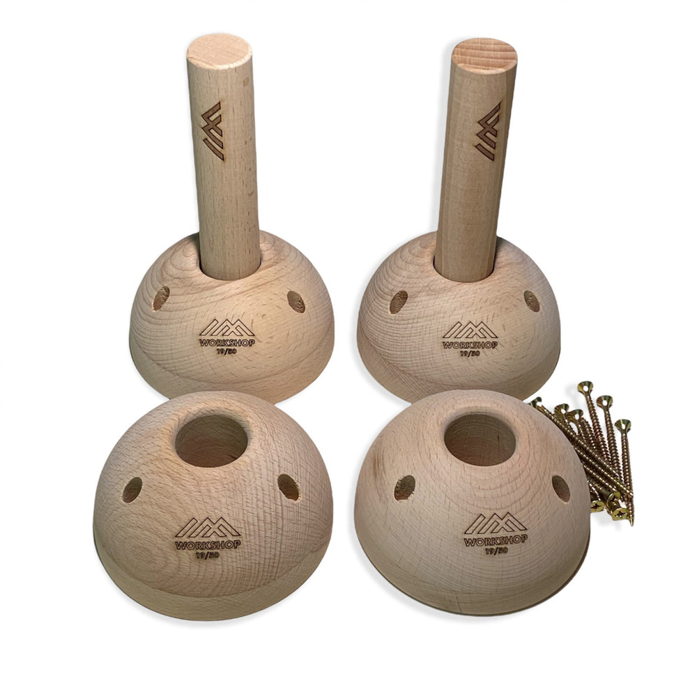 Peg receiver ball set-Workshop 19/50-Max Climbing