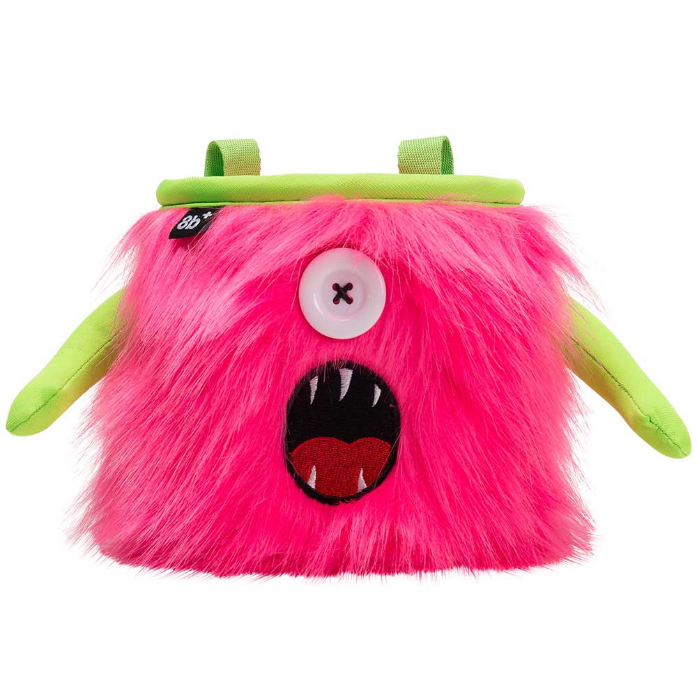 8B Plus chalk bag - fun chalk bag - Kelly