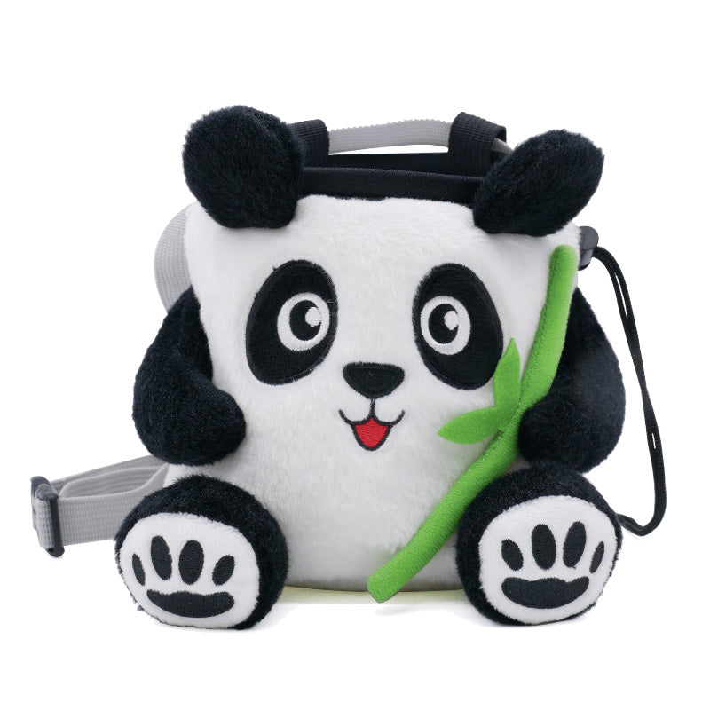 
                      
                        YY Vertical Chalkbag Panda - fun chalk bag - Max Climbing 
                      
                    