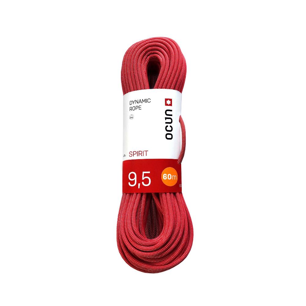 
                      
                        Ocun Spirit 9.5 mm climbing rope - Max Climbing
                      
                    