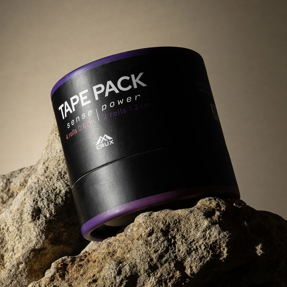 
                      
                        Tape Pack Sense and Power-Crux-Max Climbing
                      
                    