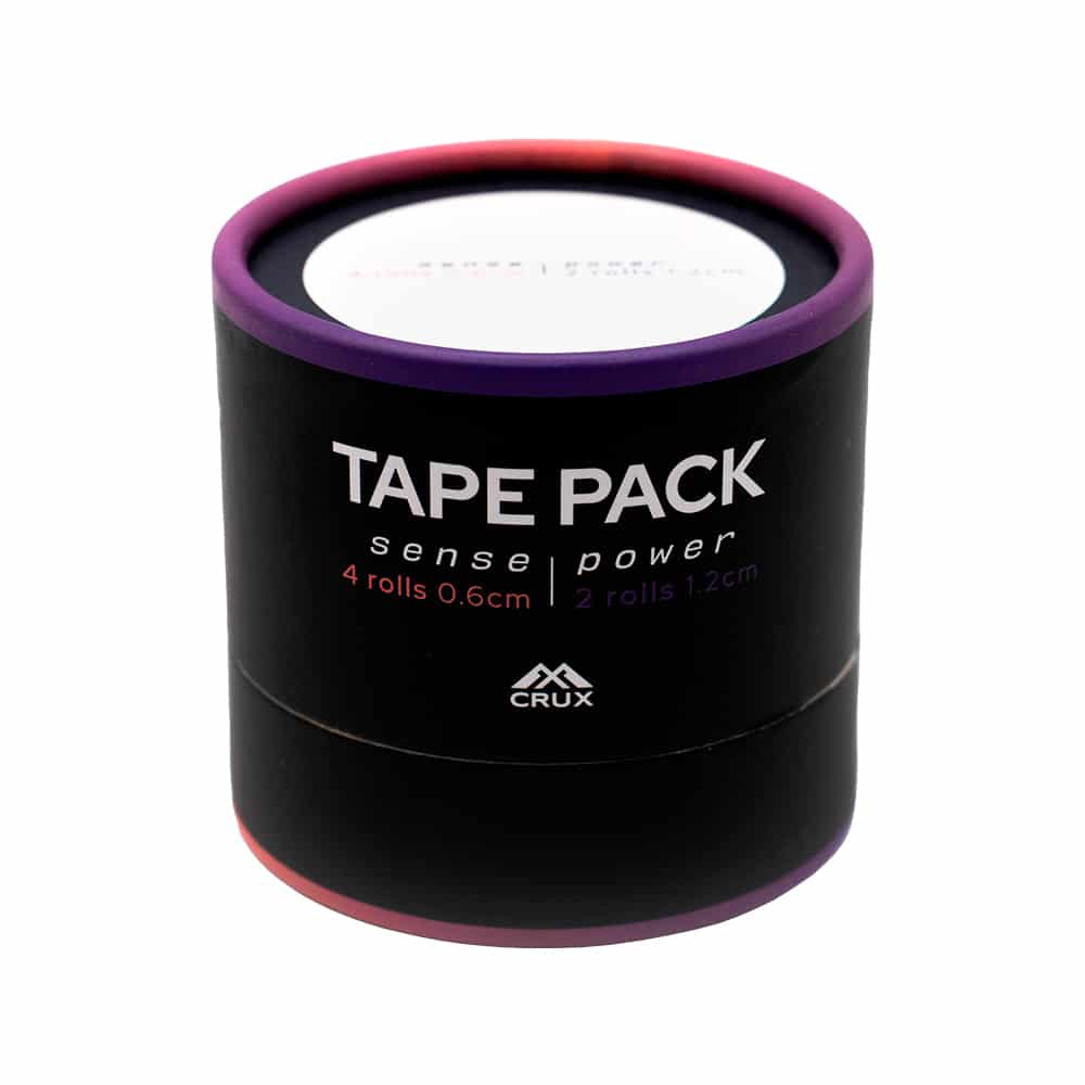 
                      
                        Tape Pack Sense and Power-Crux-Max Climbing
                      
                    