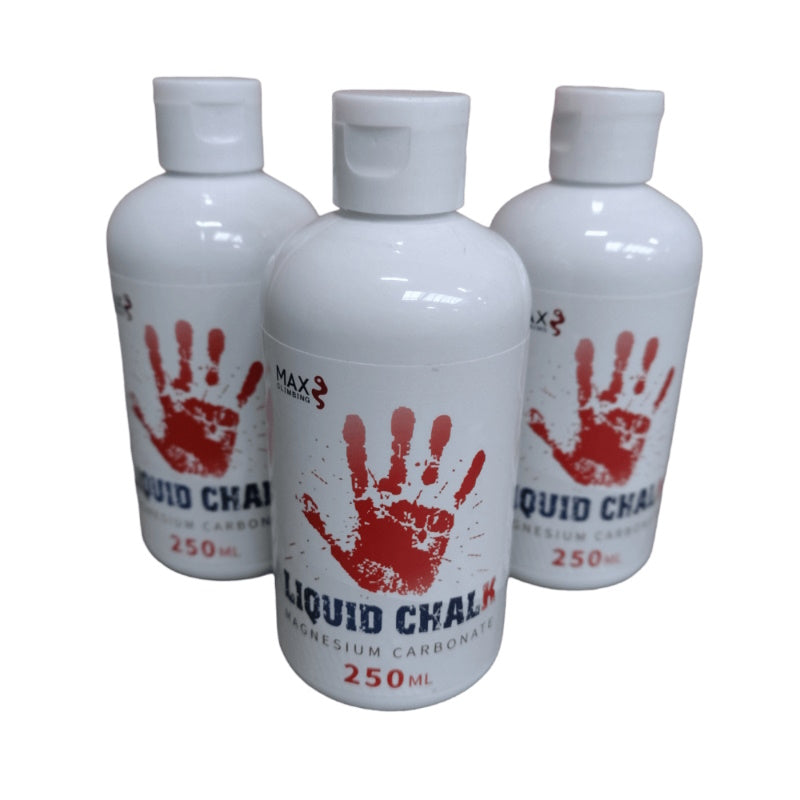 Max Climbing's Liquid Chalk 250 ml