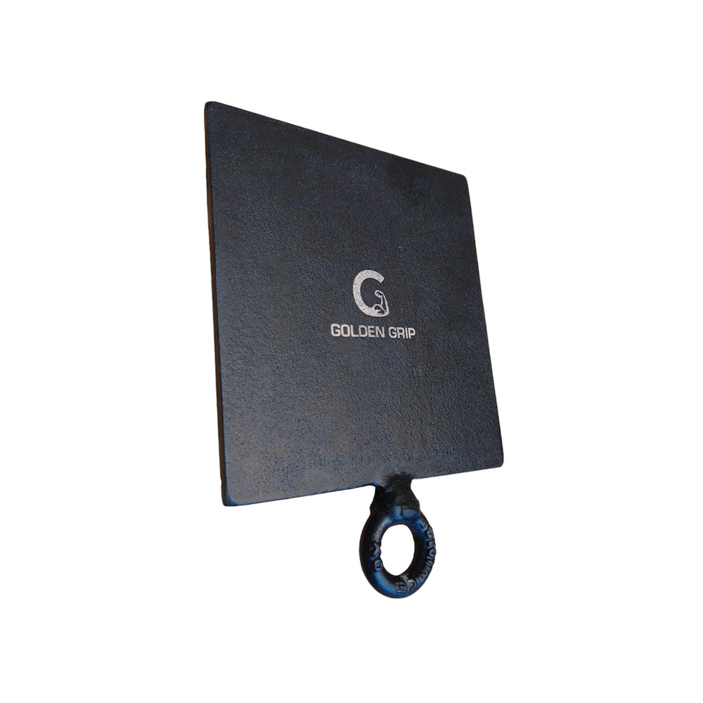 
                      
                        Plate Pinch - Steel pinch grip training tool with powder-coated finish, ideal for enhancing grip strength and control.
                      
                    