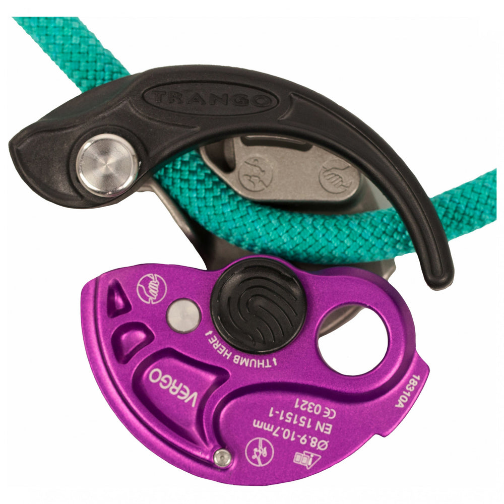 
                      
                        Trango's Vergo-Trango-Max Climbing
                      
                    