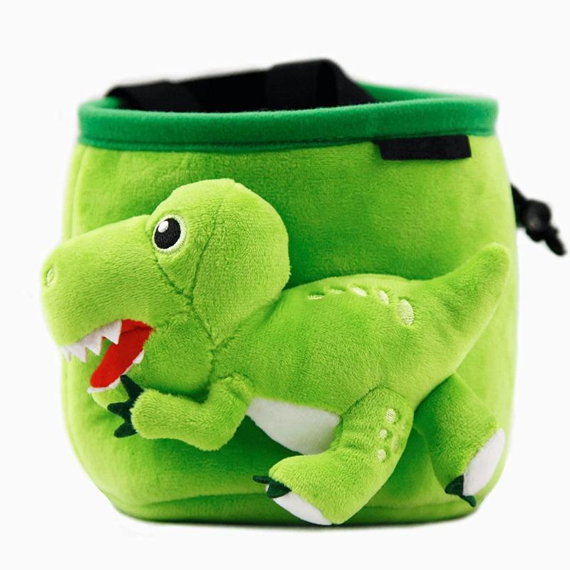 YY Vertical Chalkbag T rex - fun chalk bag - Max Climbing