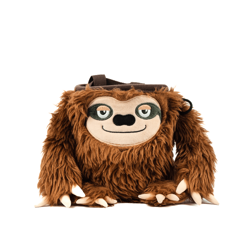 Chalkbag Sloth – Max Climbing