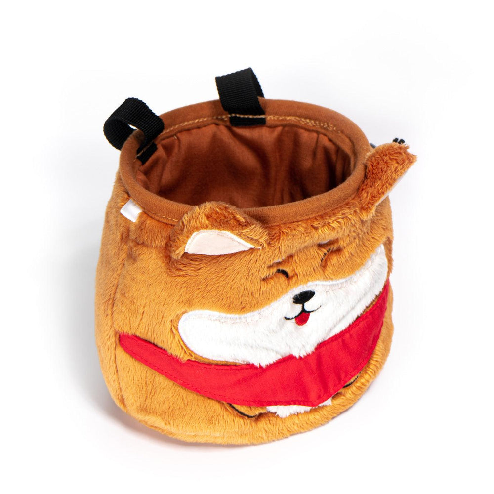 
                      
                        YY Vertical Chalkbag Dog - fun chalk bag - Max Climbing - Shiba
                      
                    