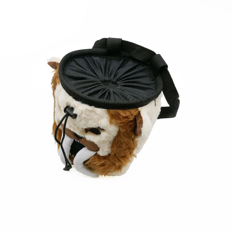 
                      
                        Chalkbag Saber-tooth Tiger- used for climbing - Max Climbing
                      
                    