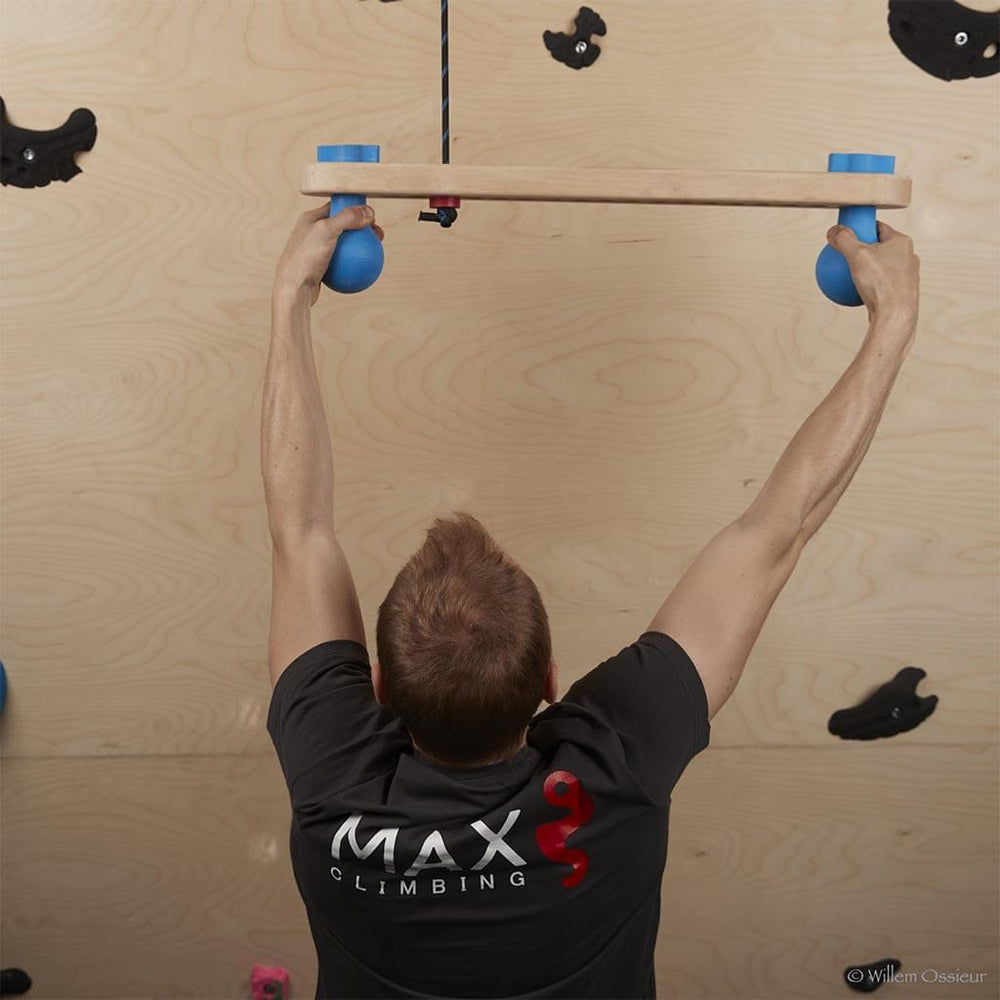 
                      
                        One Arm Trainer , training tool for pull up and finger strength - Max Climbing
                      
                    