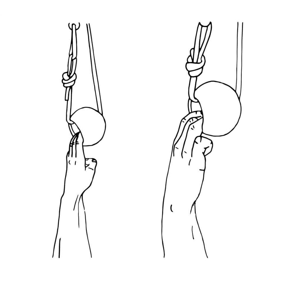 
                      
                        Rockblob - round hanging training hold - Max Climbing - 
                      
                    