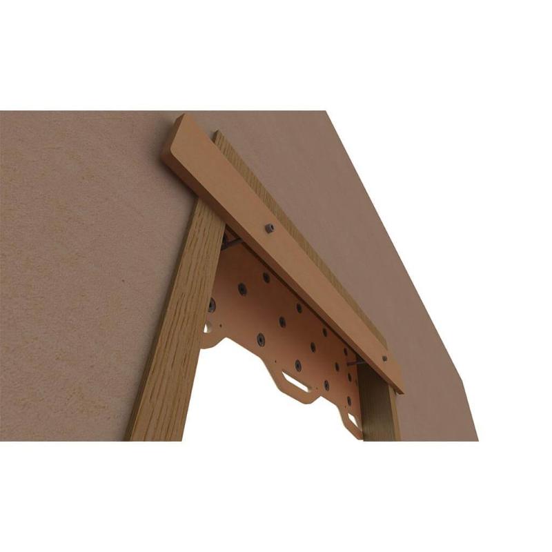 
                      
                        Screwless kit - Max Climbing - for mounting a hangboard in doorframe
                      
                    