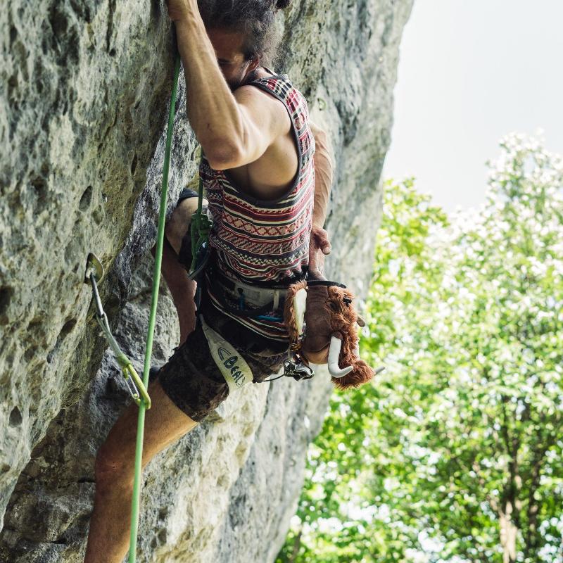 
                      
                        YY Vertical Chalkbag Mammoth - fun chalk bag - Max Climbing 
                      
                    