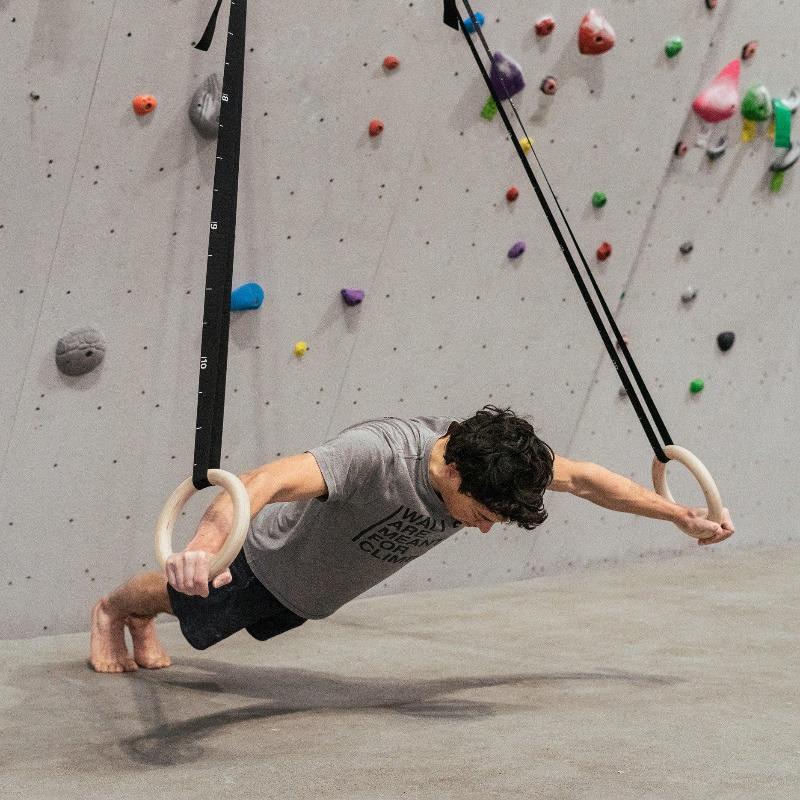 
                      
                        Gym rings - Max Climbing
                      
                    