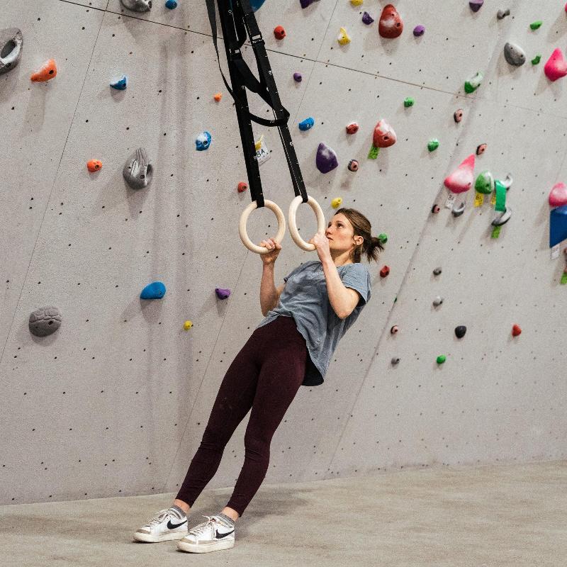 
                      
                        Gym rings - Max Climbing
                      
                    