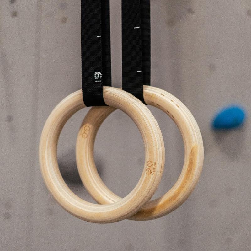 
                      
                        Gym rings - Max Climbing
                      
                    