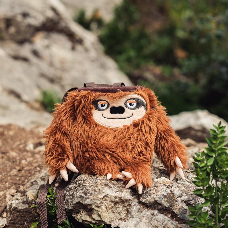 
                      
                        Chalkbag Sloth- used for climbing - Max Climbing
                      
                    