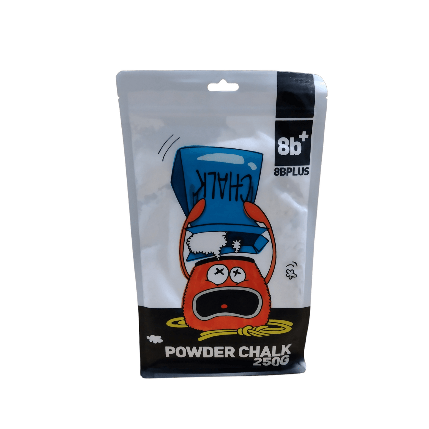 Powder chalk for climbing - Max Climbing - 8Bplus  - 250gram