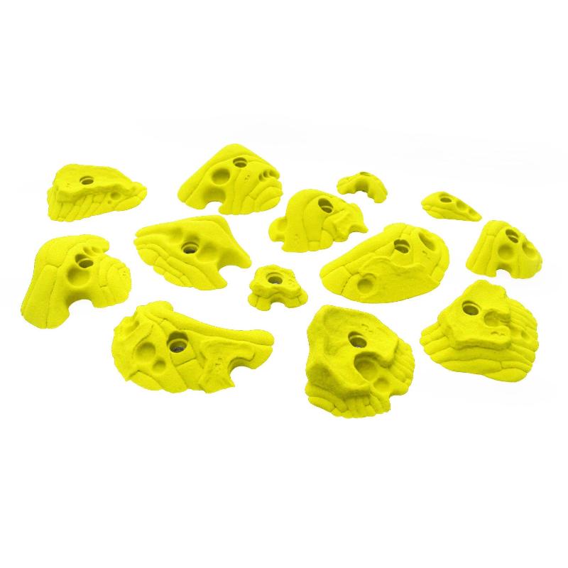 
                      
                        climbing holds - Max Climbing - fluo yellow 
                      
                    