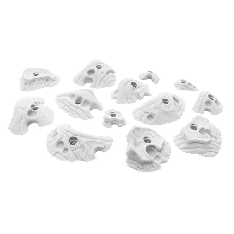 
                      
                        climbing holds - Max Climbing - white
                      
                    