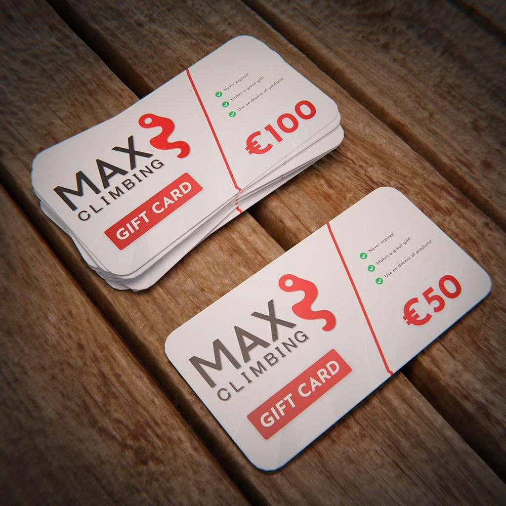 
                      
                        Max Climbing Gift Card - Max Climbing
                      
                    