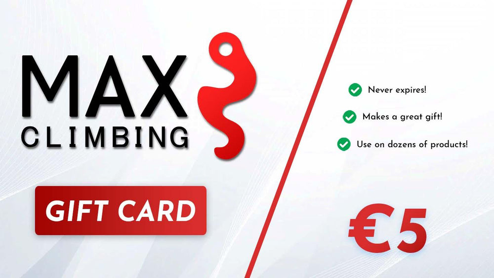 
                      
                        Max Climbing Gift Card - Max Climbing
                      
                    