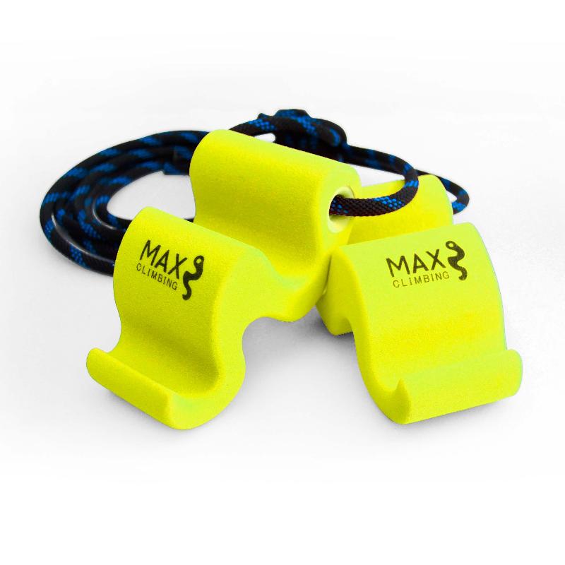 
                      
                        Maxgrip - Max Climbing - training tool - climbing yellow
                      
                    