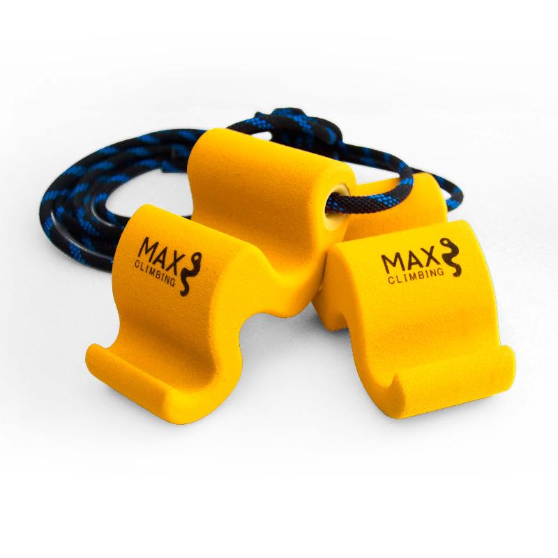 
                      
                        Maxgrip - Max Climbing - training tool - climbing yellow
                      
                    